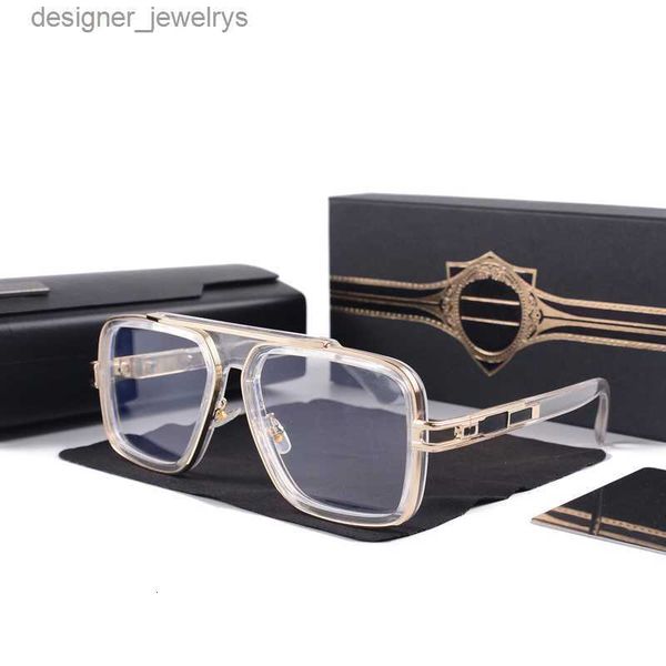 

factory wholesale dita sunglasses online store sunglasses 2023 vintage square womens sun glasses fashion designer shades luxury golden fra w, White;black