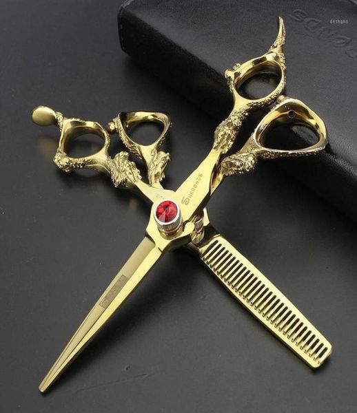 

sharonds purple hair scissors set 60 inch hairdressing barber shears professional cutting and tools16575466