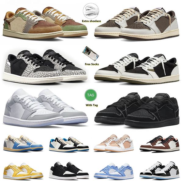 

x ts 1 basketball shoes low reverse mocha jumpman 1s black phantom wolf grey olive mighty fragment conocrd university blue mens women traine