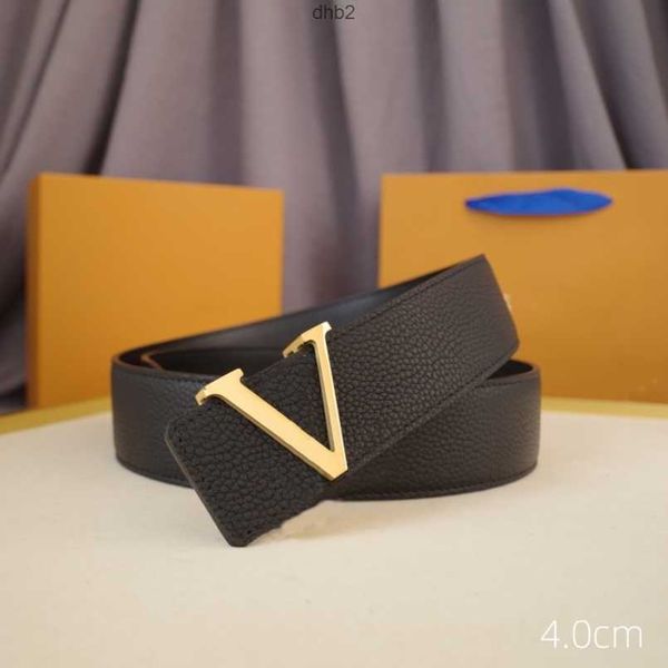 

designer belt for mens women fashion luxury genuine leather belts casual letter width 40mm highly quality with box aaa, Black;brown