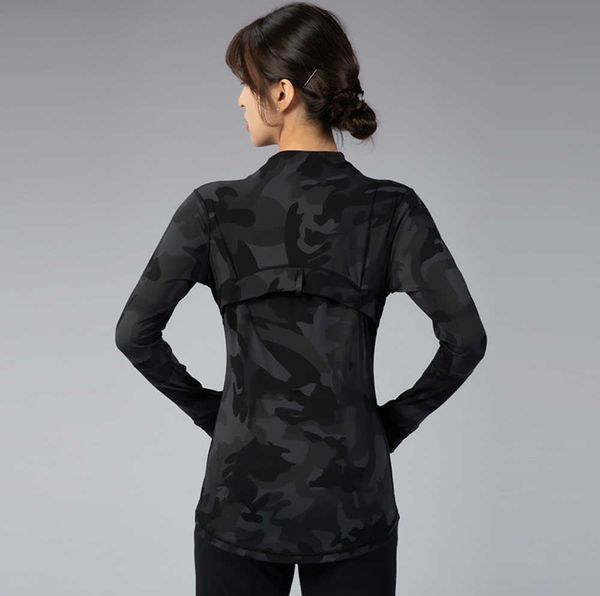 

women sportswear zipper quick dry sport jacket outwear yoga gym professional polyester snow running clothing leisure high quality, Black