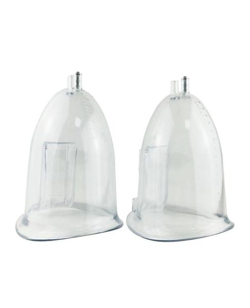 

150 1 pair big size vacuum cups for vacuum therapy buttocks butt hips enlargement pump lifting breast enhancer machine3979778