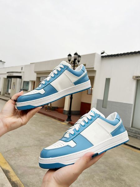 

2023 r casual shoes classic men women calfskin shoes vintage sneakers reflective 0523, Black