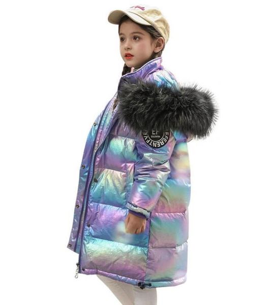 

winter children outwear fashion long kids down coat kids winter coats boys coat girls down jacket girls coats big kids clothes a922035123, Blue;gray