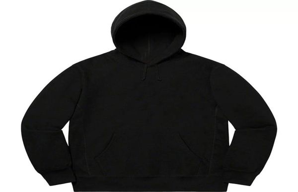 

20 letter embroidery sweatshirt hoodie elbow high street men women long sleeve pullovers jumpers clothes crosa1238857, Black;gray