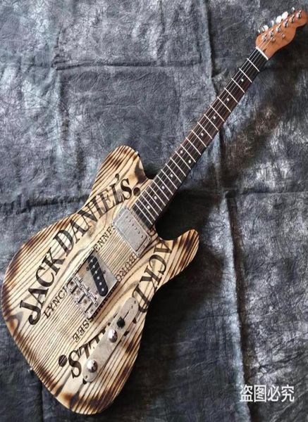 

new style electric guitarpickupshandmade 6 stings guitarrarosewood fingerboardreal pos3631971