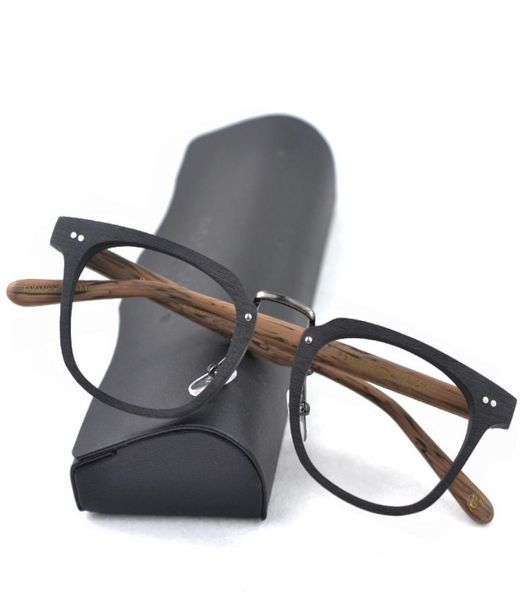 

vintage wood men glasses frames square prescription optical glasses frames for men spectacles oculos de grau3358763