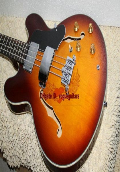 

sunburst 335 electric bass 4 strings bass whole from china3221732
