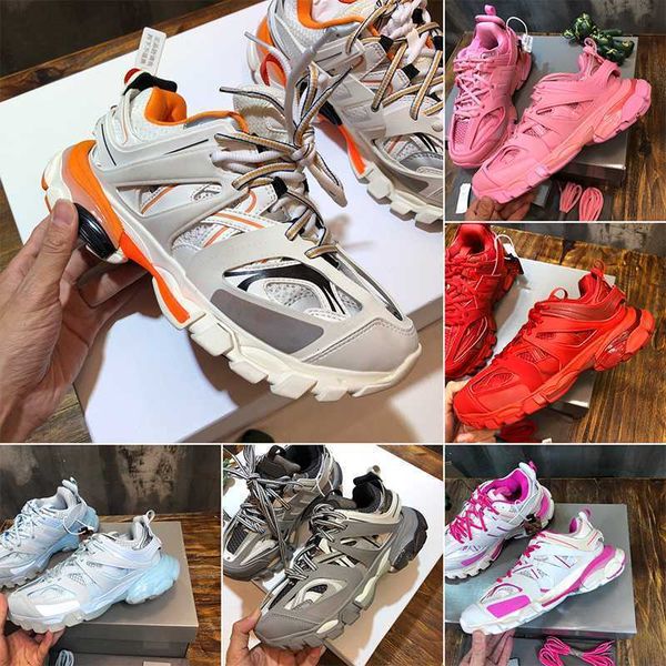 

shoes casual runners shoes sneakers trainer platform trainers shoe designer men women triple white black leather luxury brand ny balencaigai