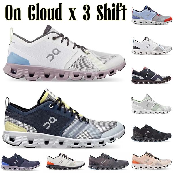 

running on shoes cloud x 3 shift women men sneakers x3 ivory black niagara white heron frost twilight workout and cross trainning designer m