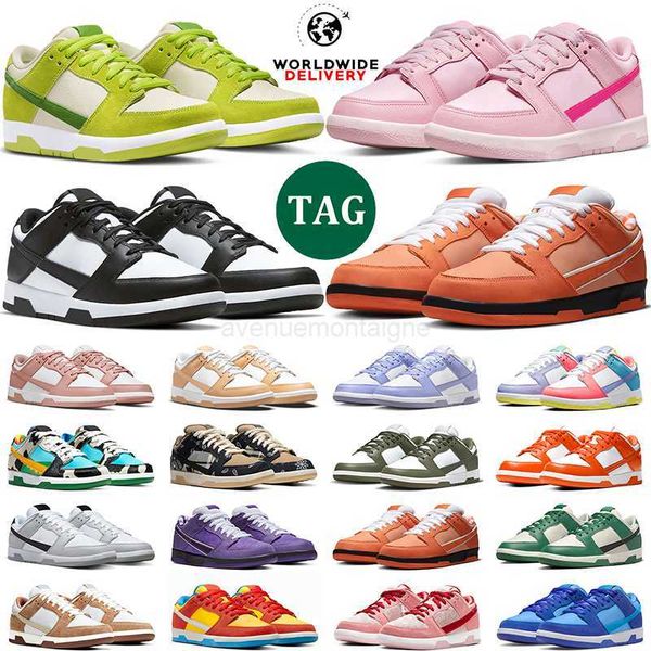 

men women panda lows designer shoes triple pink sneakers white black green apple unc low grey fog syracuse pn dust gai mens trainer