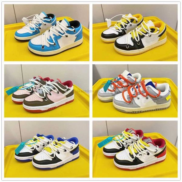 

kids fashion designer sneakers running shoes sports lot the white low skate university leather breathable blue fragment skate platform s dvs, Black