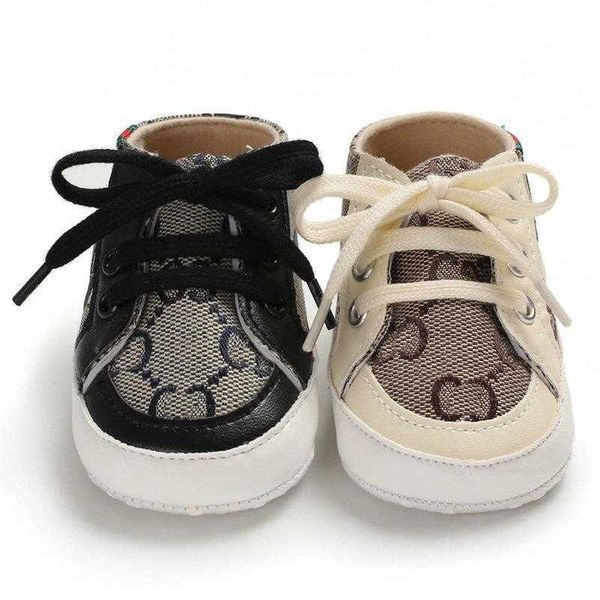 

designers newborn kid canvas sneakers baby boy girl soft sole crib shoes first walkers 0-18month