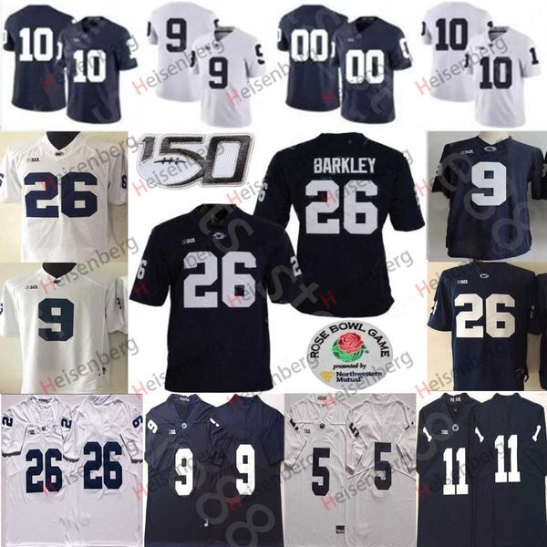 

jersey football jerseys ncaa penn state nittany football sean clifford joey porter jr. pat freiermuth keyvone lee pj mustipher drew allar ni, Black;red
