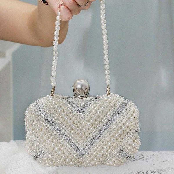 

embroidered beads clutch womens handbag all match dress evening bag dinner