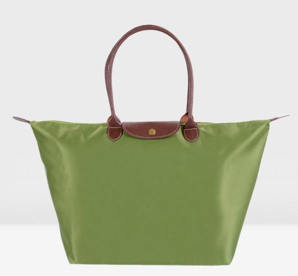 

evening bags waterproof shoulder bag oxford cloth handbag ladies folding beach dumpling multifunctional gift shopping gym2127083