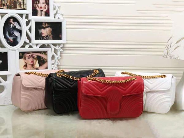 

designer bags shopping limited style chain leather shoulder diagonal for woman crossbody bags female purse tote wallets