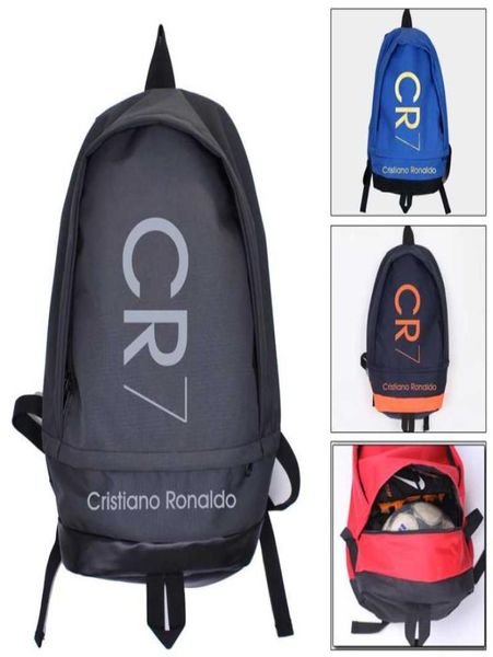 

new fashion cristiano ronaldo canvas backpack men women large capacity computer backpack cr7 travel backpack boy girl school bag2397828