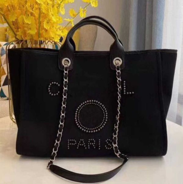 

luxury women's classic hand bags canvas beach bag tote handbags brand fashion female large backpacks capacity small chain packs big sho