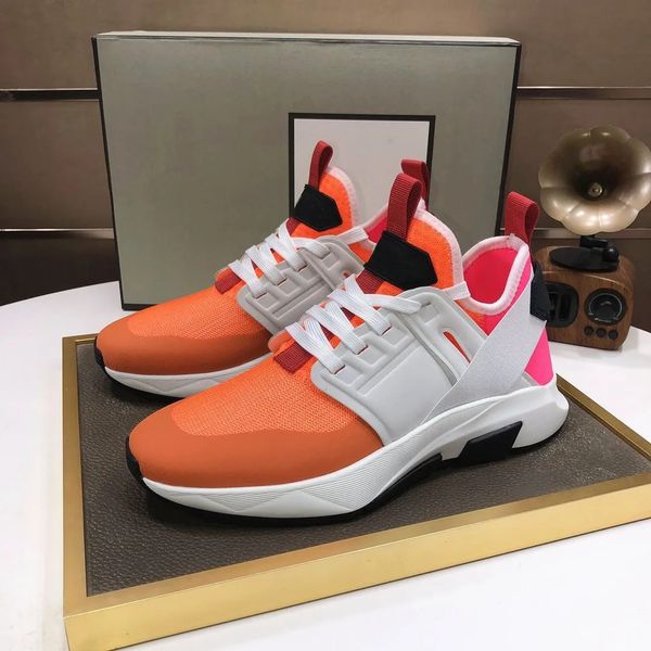 

sports runner men casual shoes sneakers re-nylon jago neoprene white black pink trainer technical materials men sports enamel casual walking