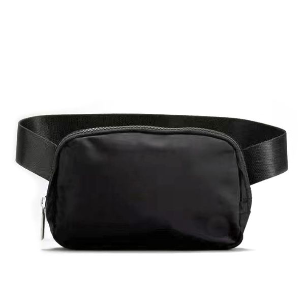 

designer luxury lu fanny pack waist bag belt bag chest yoga bag bumbag nylon women men outdoor shoulder crossbody handbag