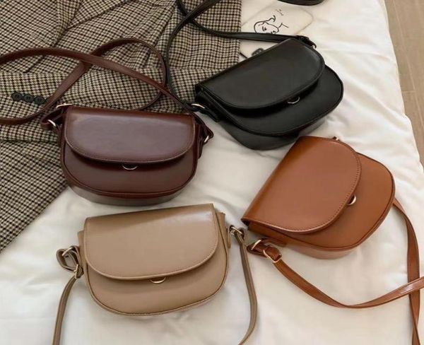 

evening bags fashion casual women crossbody bag pu leather small flap messenger for ladies sling mobile phone wallet handbags bols6343481