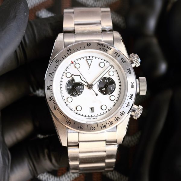 designer watches mens watches automatic mechanical watch movement watches 42mm all stainless steel sliding watch fashion luxury watch dhgate, Slivery;brown