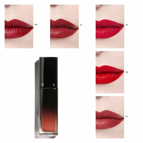 

luxury big name lip gloss lipgloss lips glosses matte liquid lipstick 16 colors waterproof natural long-lasting velvetines labiales makeup k