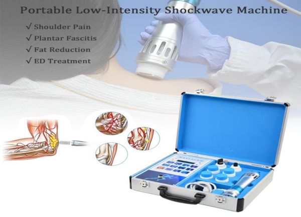 

shock wave therapy pain relief machine physical therapy low intensity shockwave ed therapy massage gun beauty salon equipment3355497