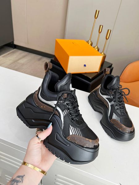

new designer woman shoe men fashion leather lace up white black outdoor sports luxury running shoes classic comfortable 0522