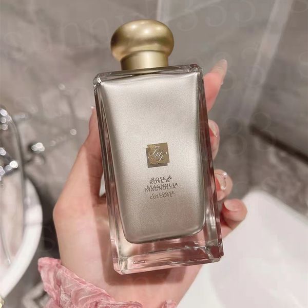 

charming brand perfume rose magnolia 100ml cologne body spray fast ship
