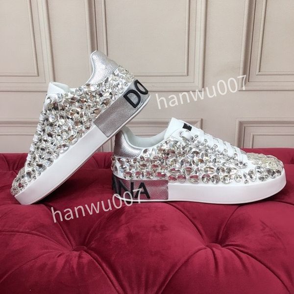 

new r sneakers calfskin casual shoes leather trainers all-match stylist sneaker leisure shoes platform lace-up, Black
