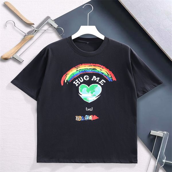 

summer new men's t-shirt high-end printed geometric pattern round neck short sleeve t-shirt elite white-collar workers love handsome su, White;black