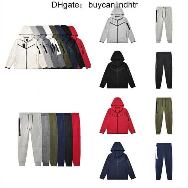 

thick designer men woman tech fleece pant tracksuit sports pants jogger trousers tracksuits bottoms techfleece man joggers wxs6, Gray