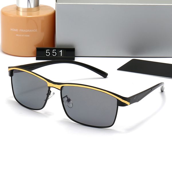 

wholesale designer sunglasses men women pilot 2023 uv polarized lens eyeglasses fashion for brand vintage sport outdoor police sun glasses w, White;black