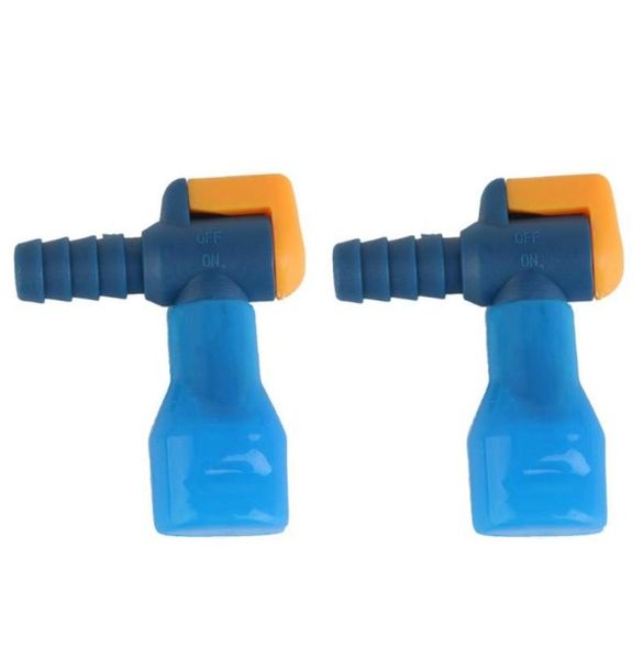 

hydration packs 2 pieces outdoor sports water bag replacement bite valve suction nozzle for camping hiking cycling accessory1894145
