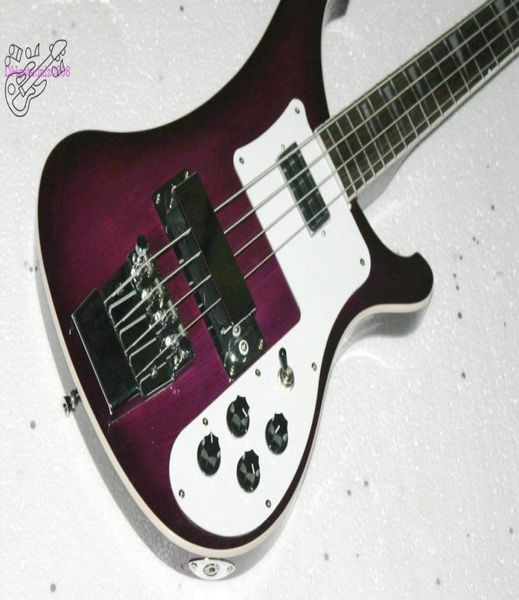 

purple 4 strings 4003 electric bass guitars stereo varitone 8669821