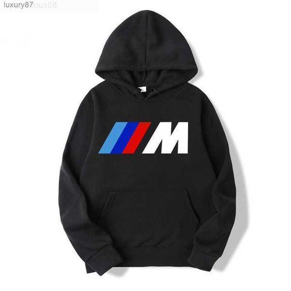 

bmw m power men's hoodie jacket harajuku style sports casual 2023, Black