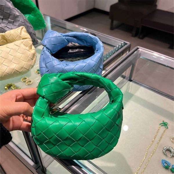 

luxury bottegas bag women's mini jodie knitted mini knot handheld dumpling underarm venetas leather tote handbags zc