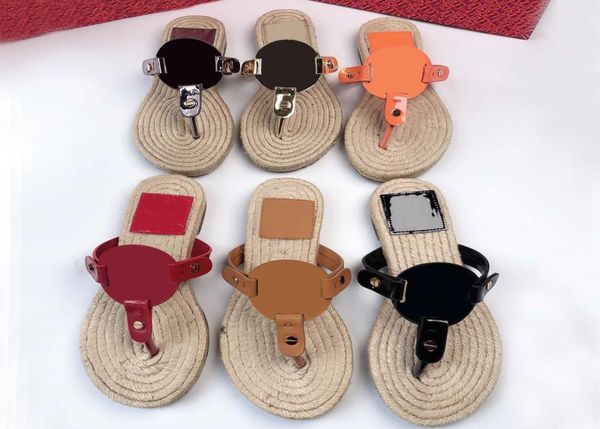 

women sandals hollow out logo flat woven flip flops sandal studded girl shoes arrivel jelly platform slides lady casu1141978, Black