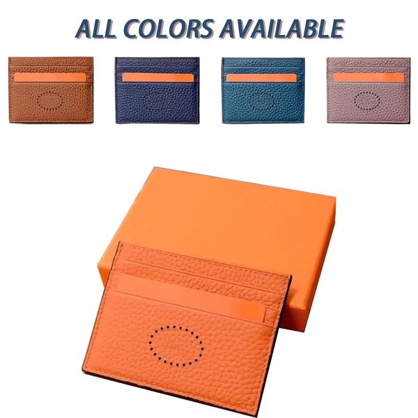 

classic womens branded cowhide coin purses clutch bags with box luxury designer cardholder credit card slots key wallets passport purse squa, Red;blue