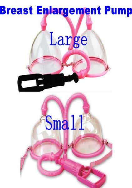 

games plastic manual vacuum suction breast enlarger enhancer pump dual cup bust breast enlargement gear2631274