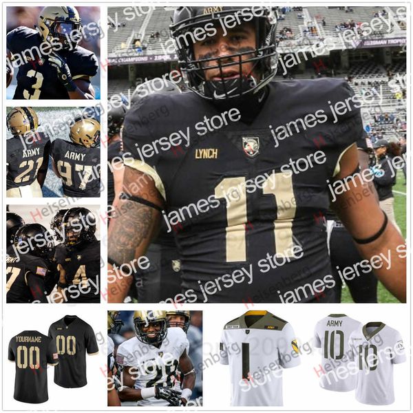 

american college football wear ncaa army black knights football jersey college isaiah alston wilson catoe tyrell robinson jakobi buchanan me