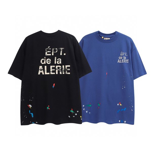 

men's plus tees & polos round neck embroidered and printed polar style summer wear with street pure cotton rw1ed, Black;brown