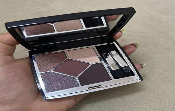 

brand eye shadow 5 color with brush new look edition for girl 5 couleurs couture high color eyeshadow palette6095941
