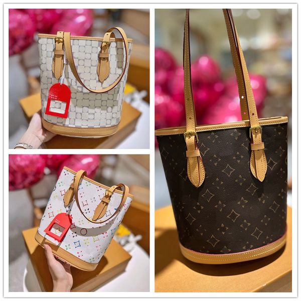 

luxury designer women shoulder bag crossbody mini bag vintage neonoe bucket tote handbag cross body purse cosmetic handbags lady messenger m