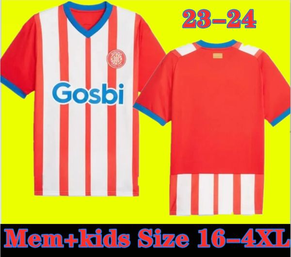 

size 16-4xl 23 24 fc soccer jerseys 2023 2024 tsygankov castellanos riquelme stuani arnau david lopez ivan martin home away, White;black