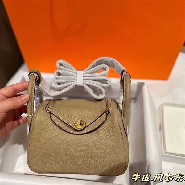 

bags h erme new bag lindys mini portable one-shoulder cross-body classic