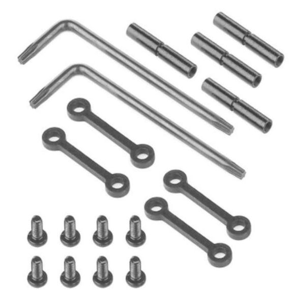 

ar15 pin 154 fixing screw anti rotation 223 middle axle walk pins8440533