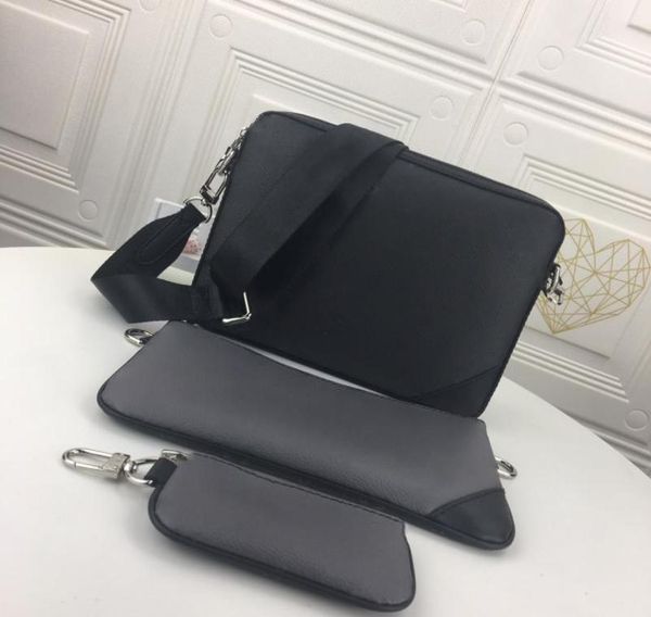 

postman bag men039s and women039s leather canvas formal fashion portable size 25418cm m453201753193
